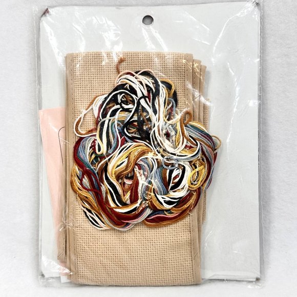 Dimensions Debbie Mumm Front Door Bow Cross Stitch Kit - New (1986 - Picture 9 of 10